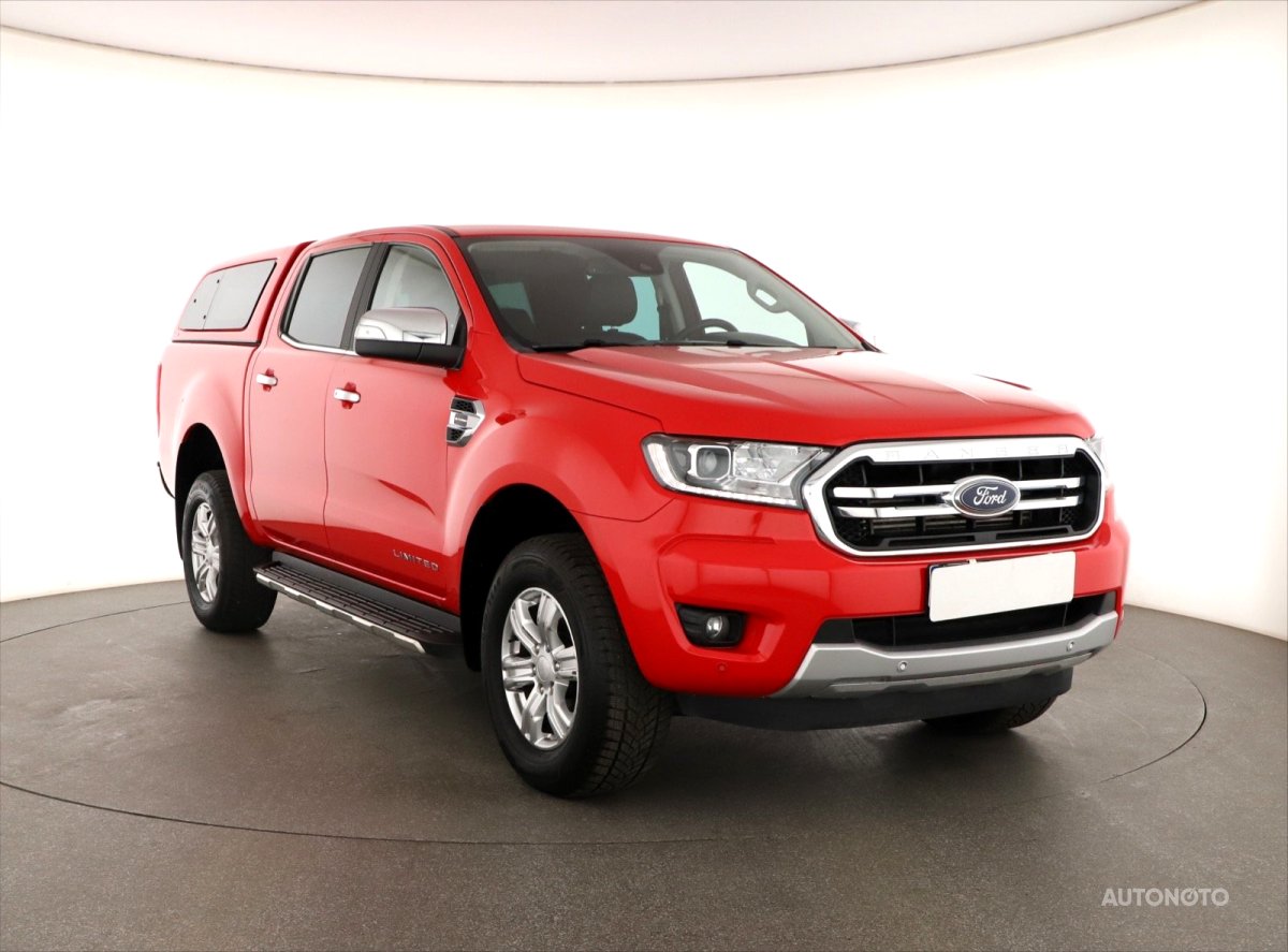 Ford Ranger, 2022 - celkový pohled