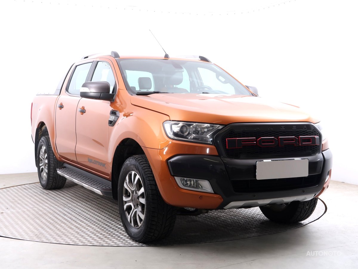 Ford Ranger, 2016 - celkový pohled