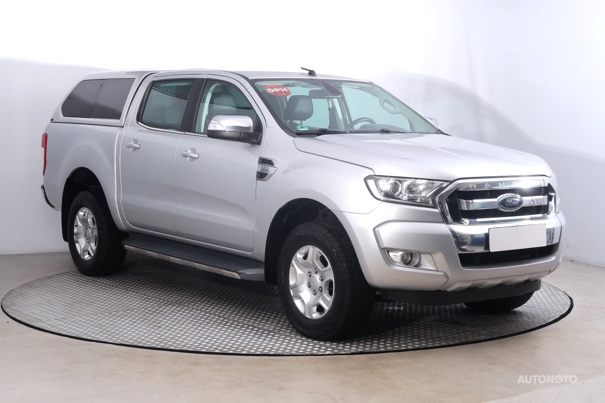 Ford Ranger, 2016 - celkový pohled