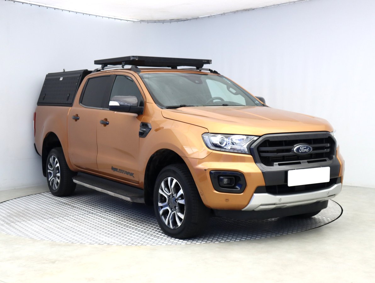 Ford Ranger, 2020 - celkový pohled