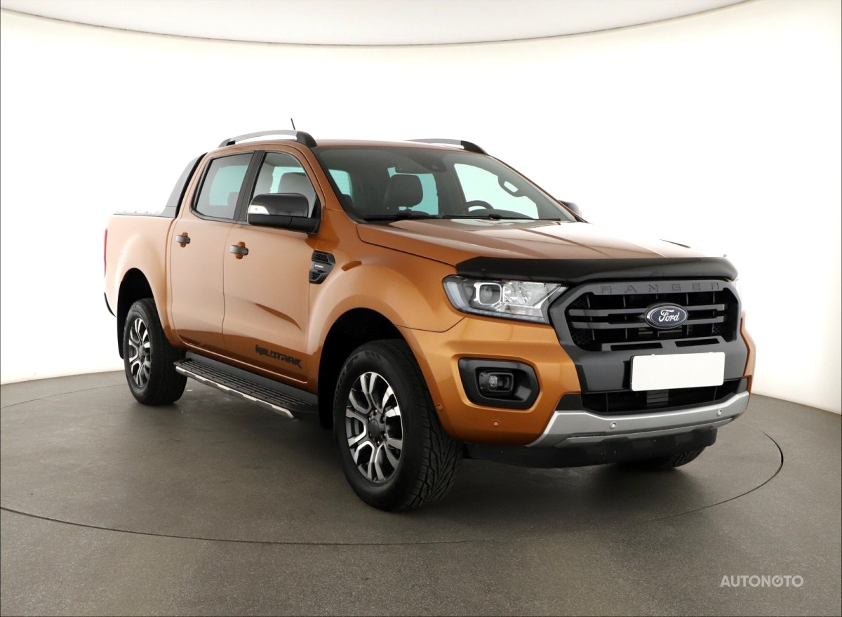 Ford Ranger, 2023 - celkový pohled