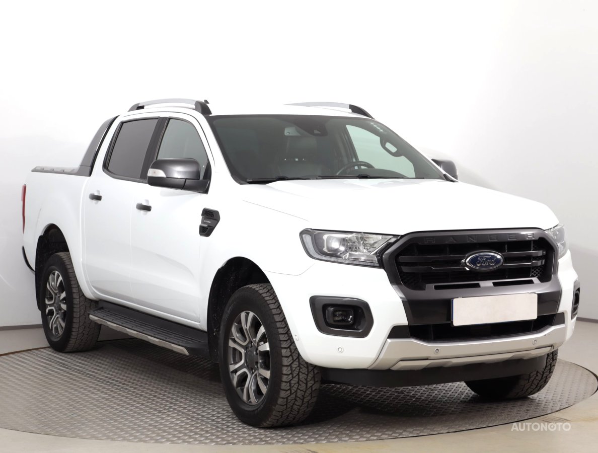 Ford Ranger, 2022 - celkový pohled