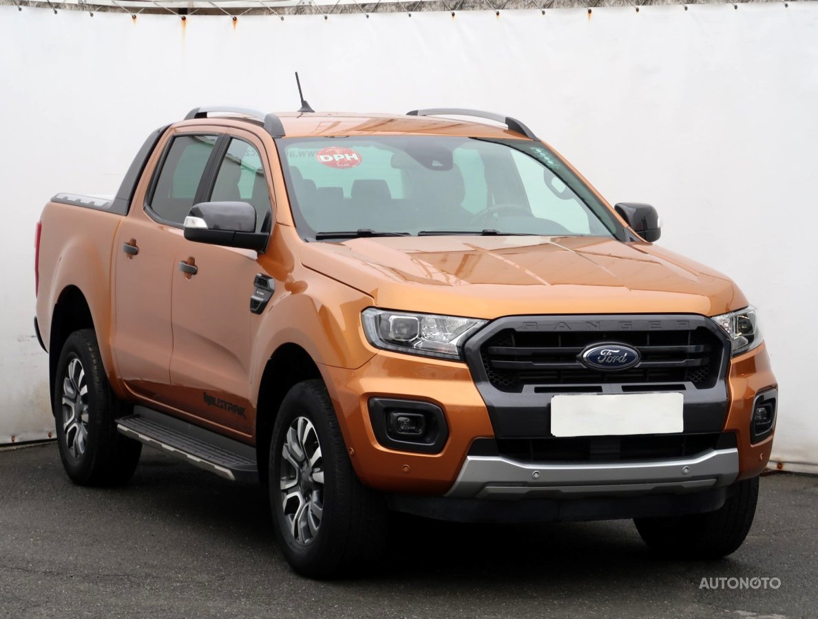 Ford Ranger, 2021 - celkový pohled