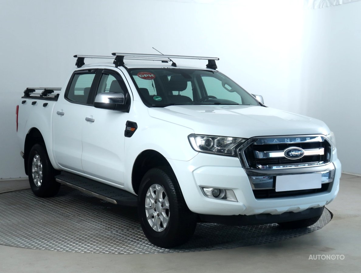 Ford Ranger, 2017 - celkový pohled