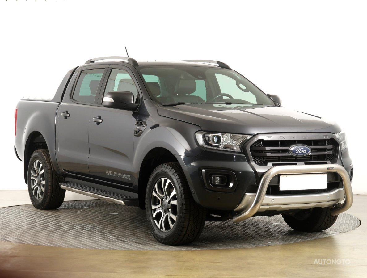 Ford Ranger, 2021 - celkový pohled