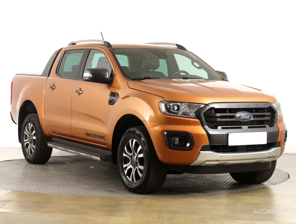 Ford Ranger, 2020 - celkový pohled