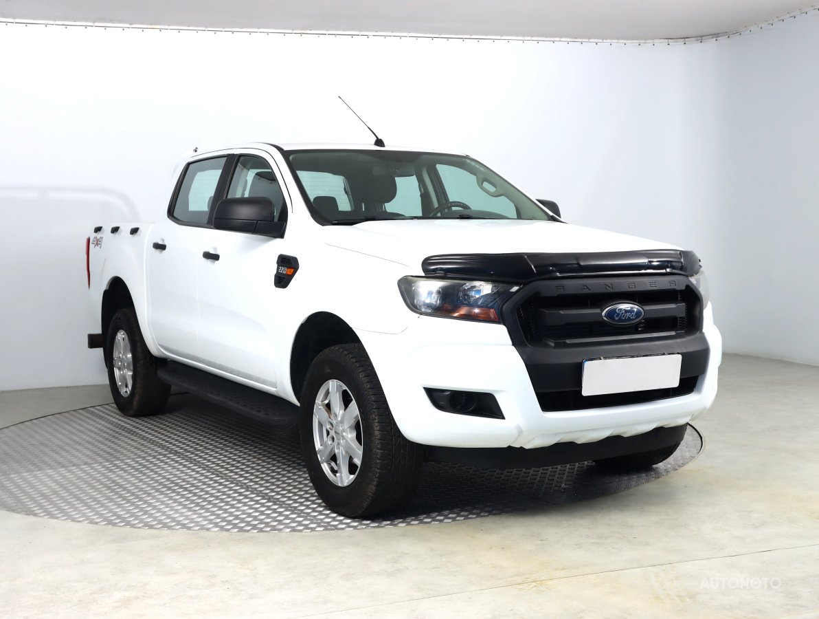 Ford Ranger, 2016 - celkový pohled