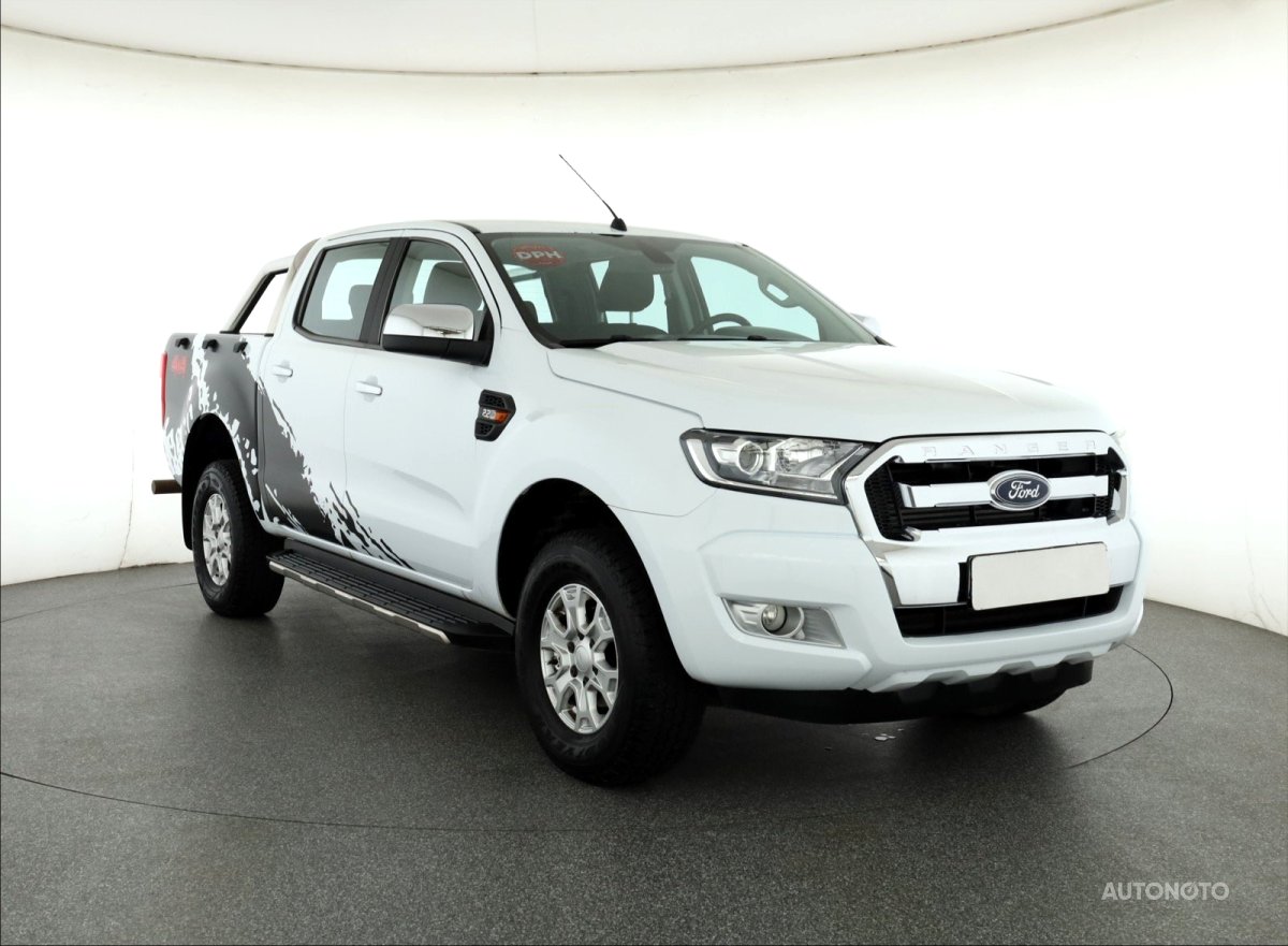 Ford Ranger, 2017 - celkový pohled