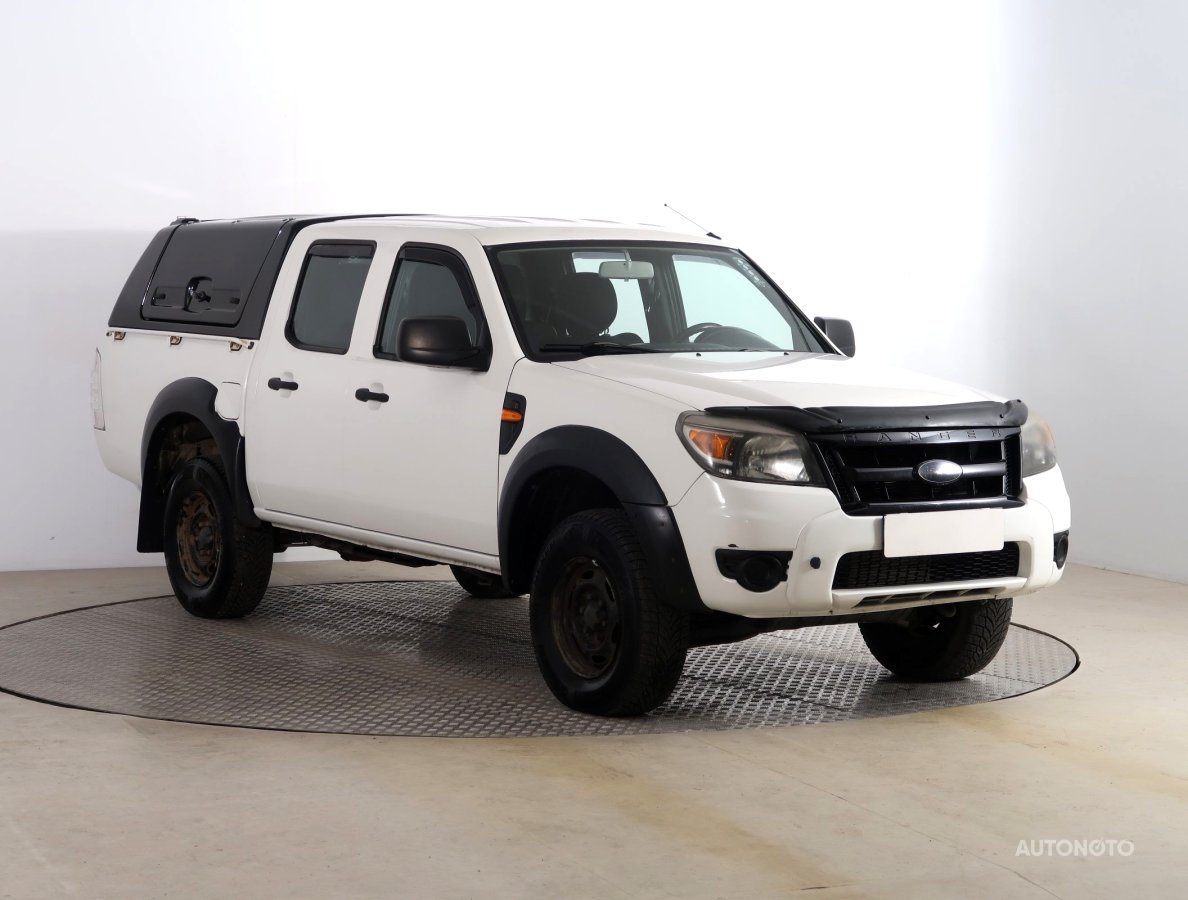 Ford Ranger, 2010 - celkový pohled