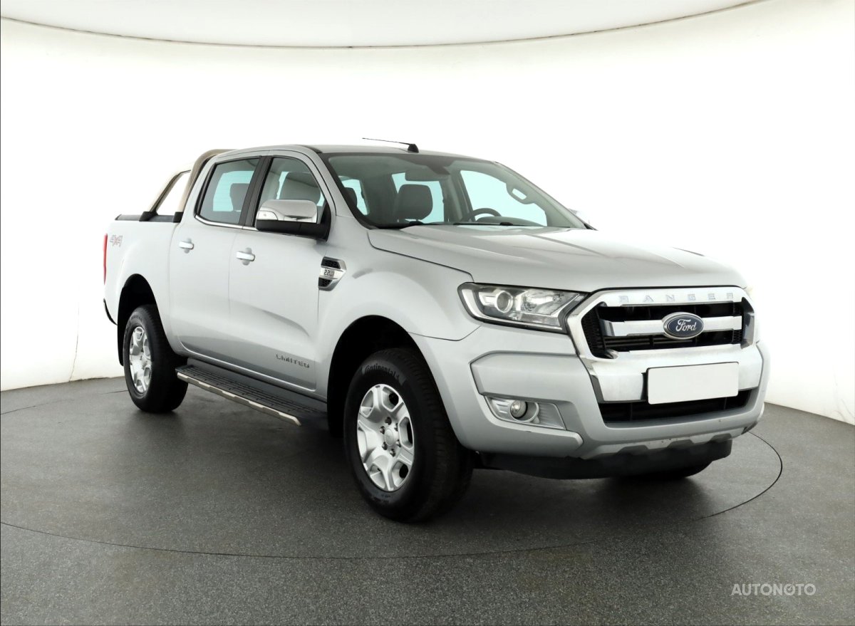 Ford Ranger, 2016 - celkový pohled