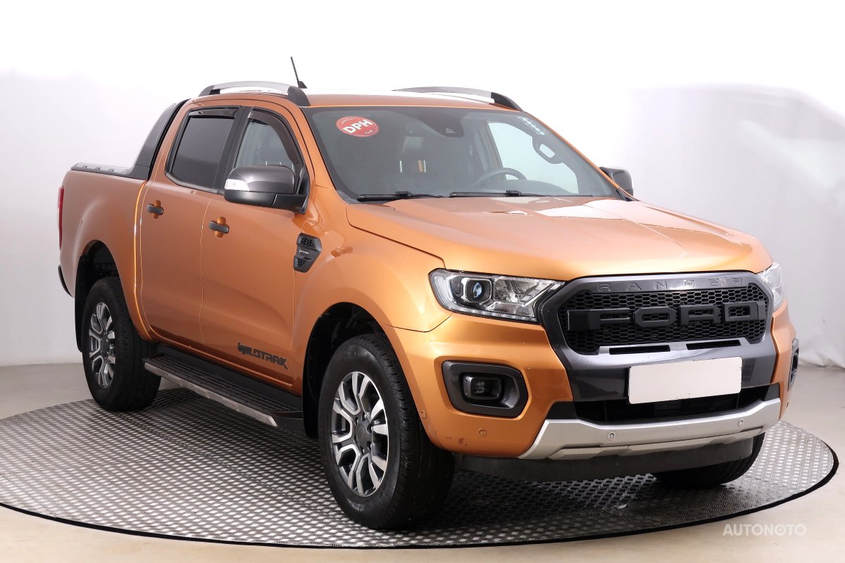 Ford Ranger, 2021 - celkový pohled