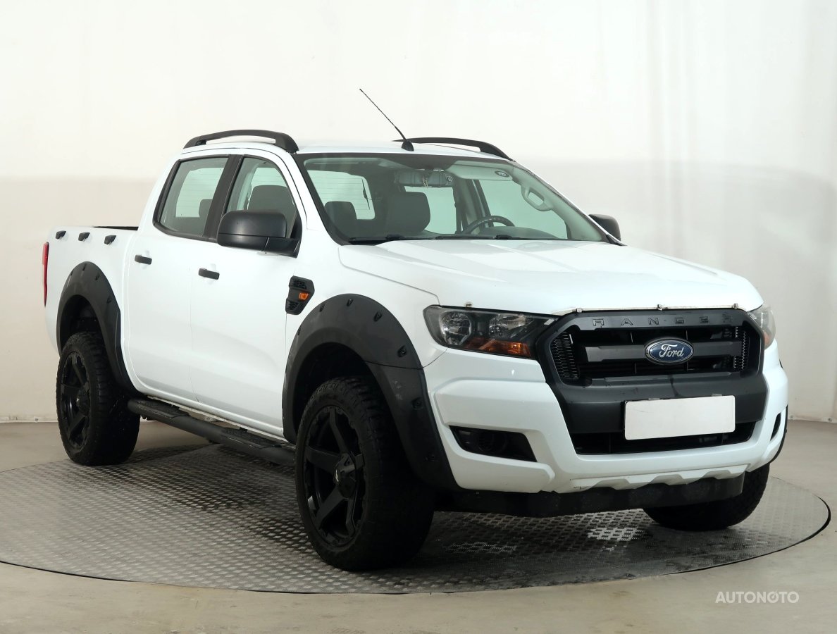 Ford Ranger, 2016 - celkový pohled