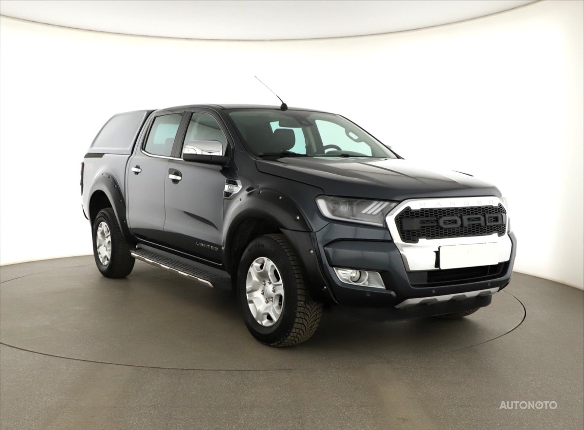 Ford Ranger, 2016 - celkový pohled
