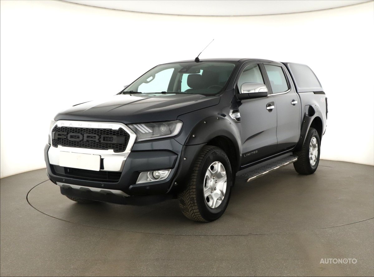 Ford Ranger, 2016 - pohled č. 3
