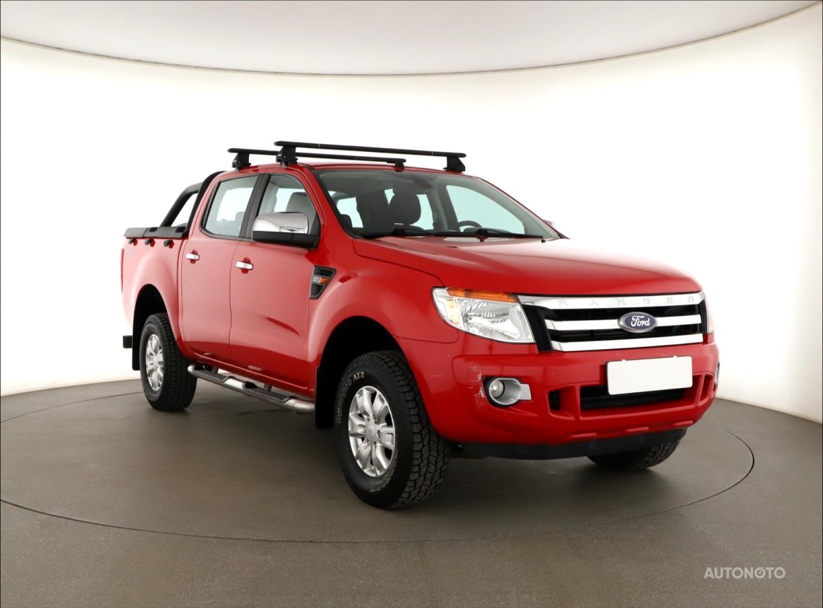 Ford Ranger, 2015 - celkový pohled