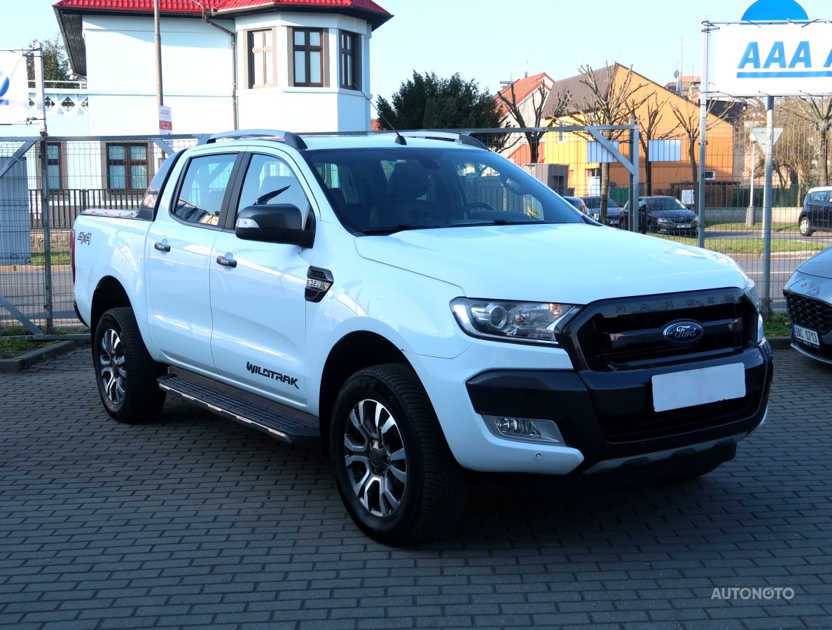 Ford Ranger, 2016 - celkový pohled