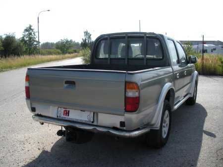 Ford Ranger, 2003 - pohled č. 3