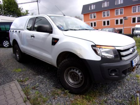 Ford Ranger, 2012 - pohled č. 3