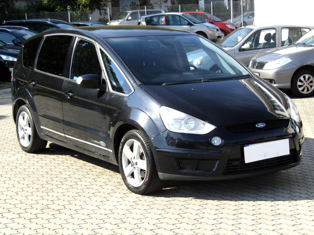 Ford S-MAX, 2008 - celkový pohled