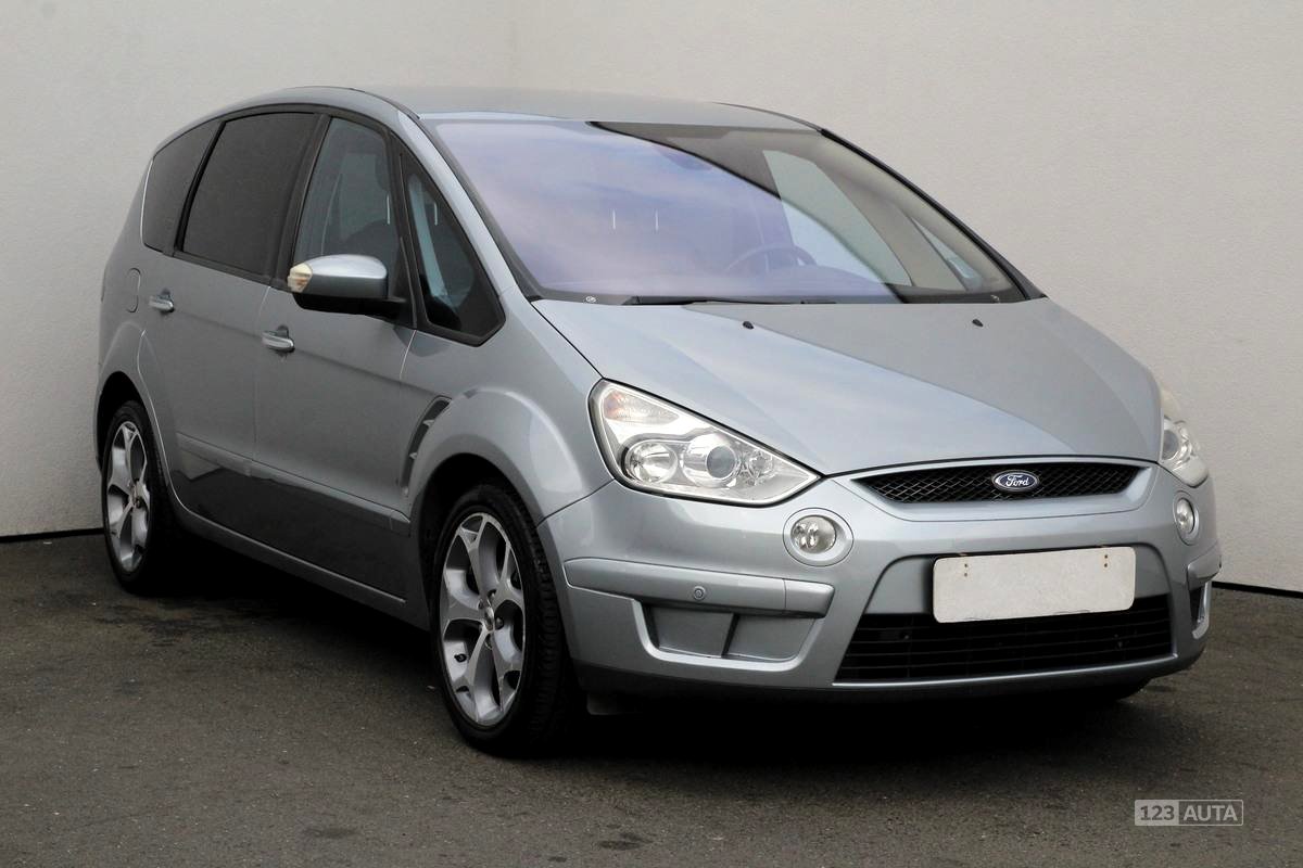 Ford S-MAX, 2008 - celkový pohled