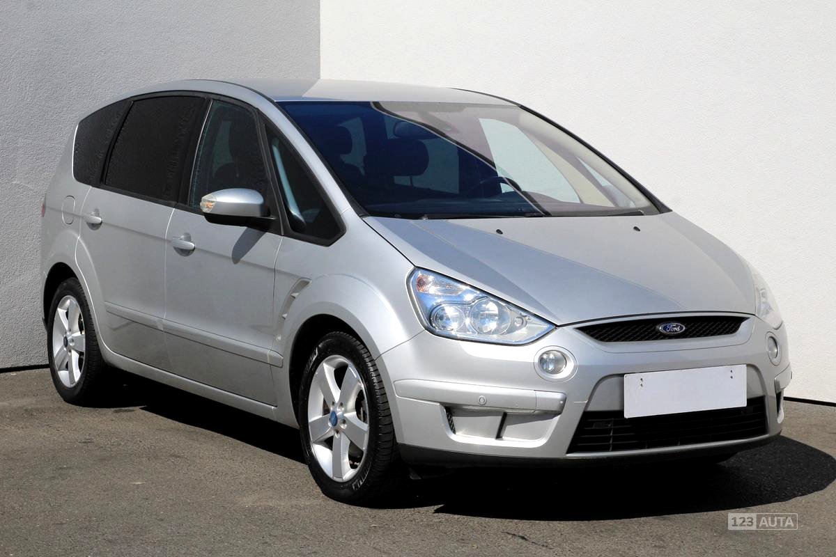 Ford S-MAX, 2007 - celkový pohled