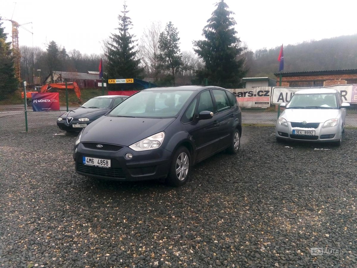 Ford S-MAX, 2007 - celkový pohled