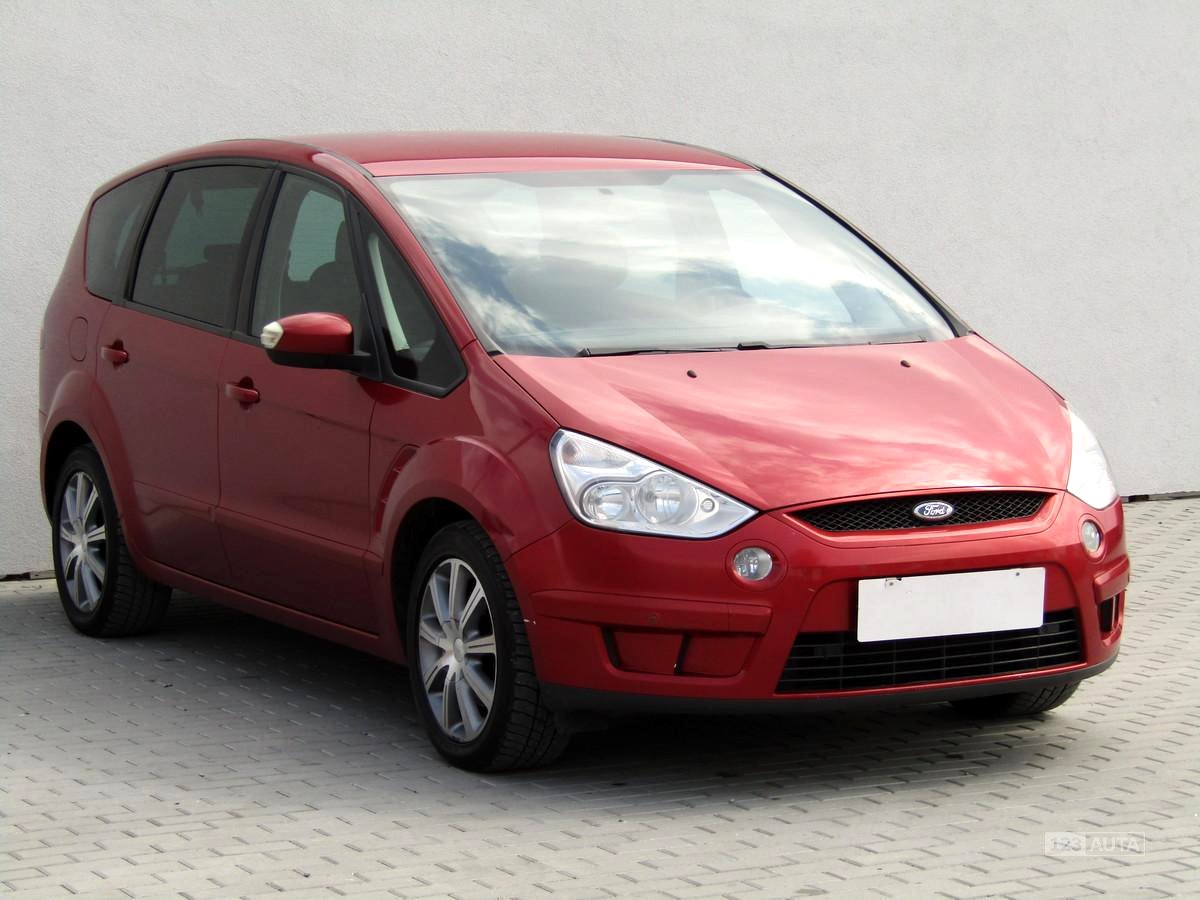 Ford S-MAX, 2007 - celkový pohled