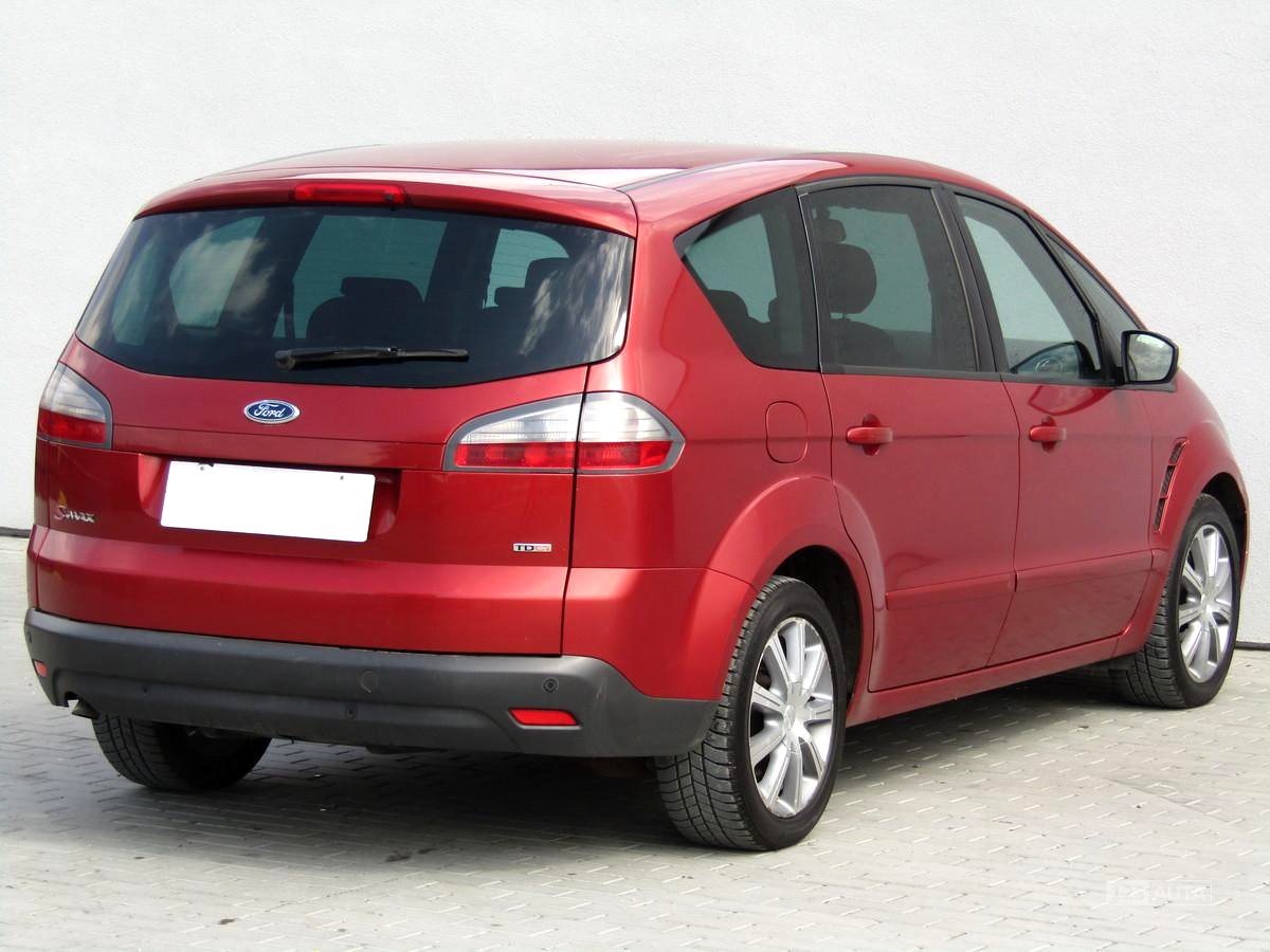 Ford S-MAX, 2007 - pohled č. 5