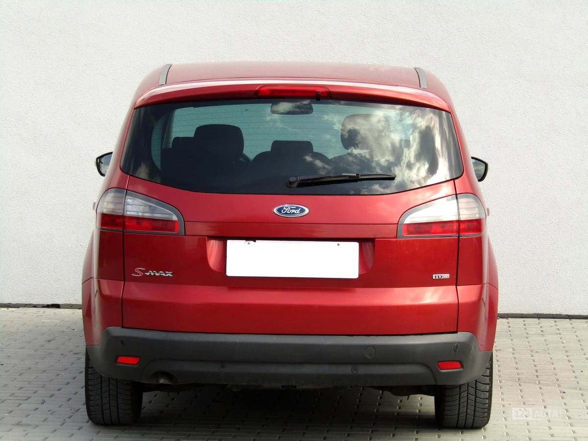 Ford S-MAX, 2007 - pohled č. 6