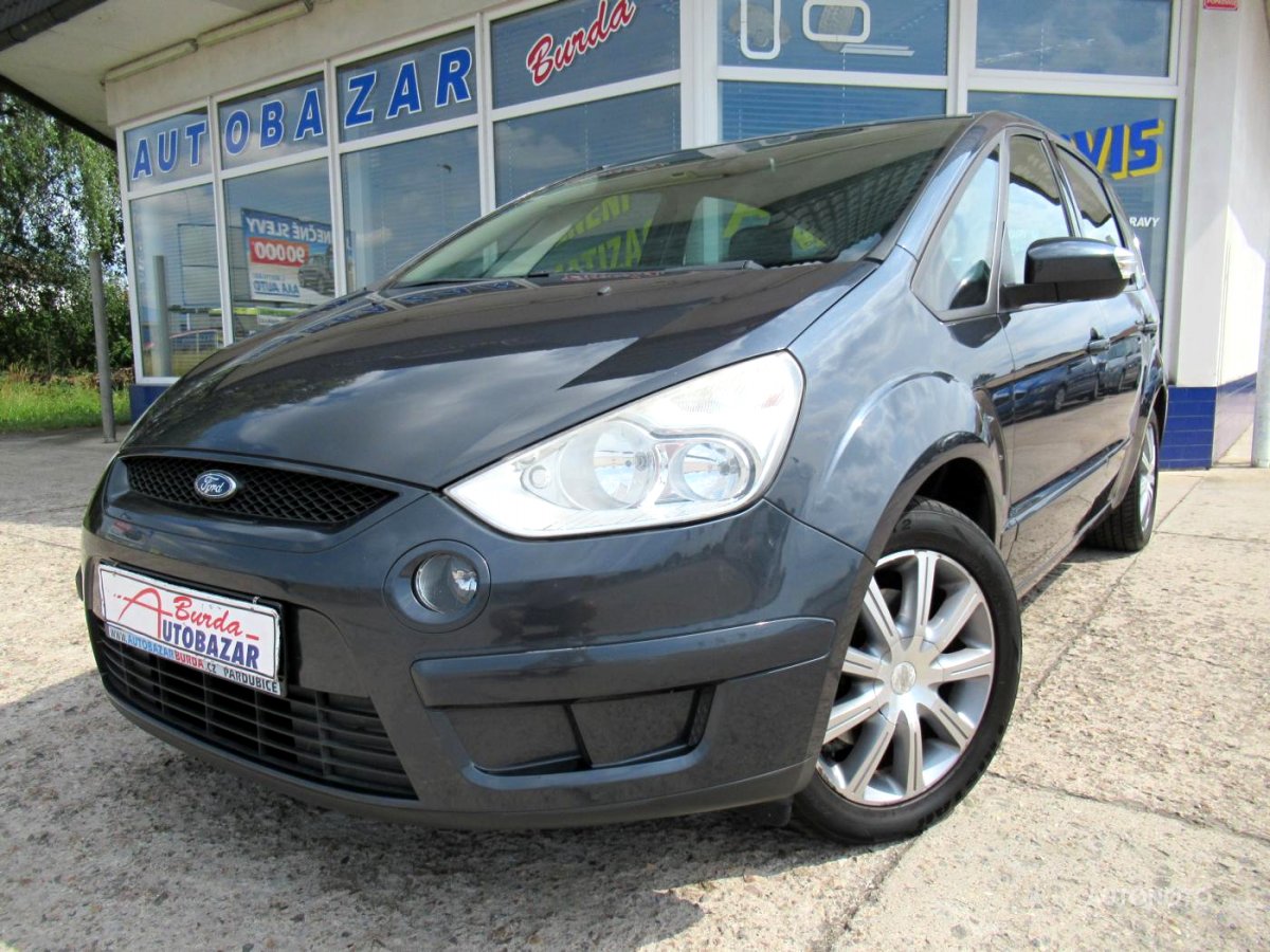 Ford S-MAX, 2006 - celkový pohled
