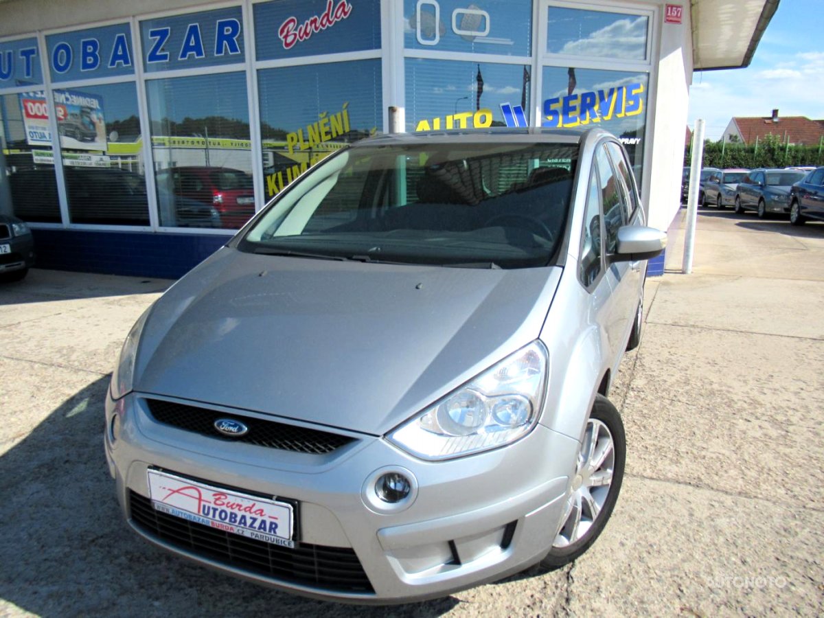 Ford S-MAX, 2006 - celkový pohled