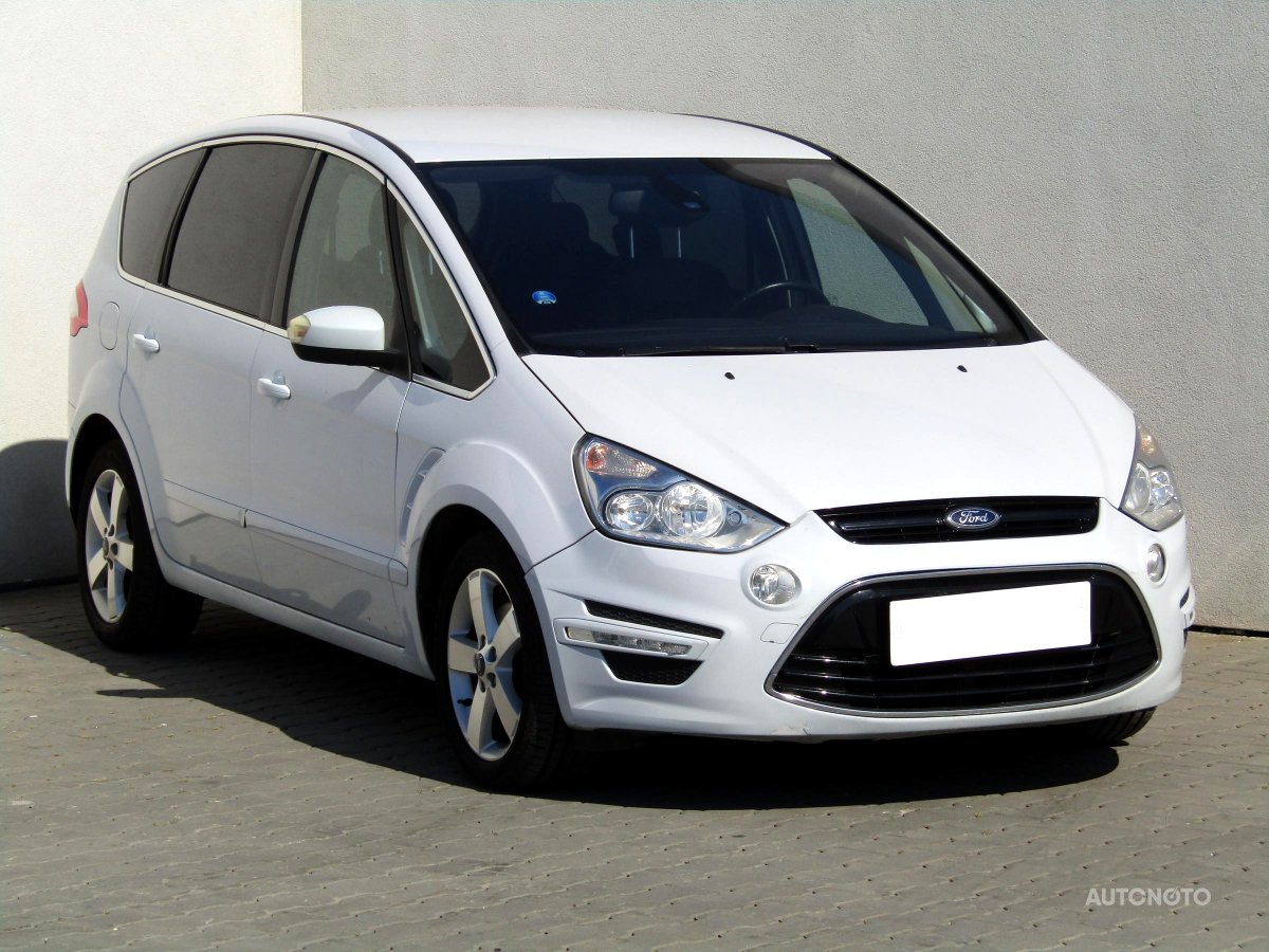 Ford S-MAX, 2011 - celkový pohled