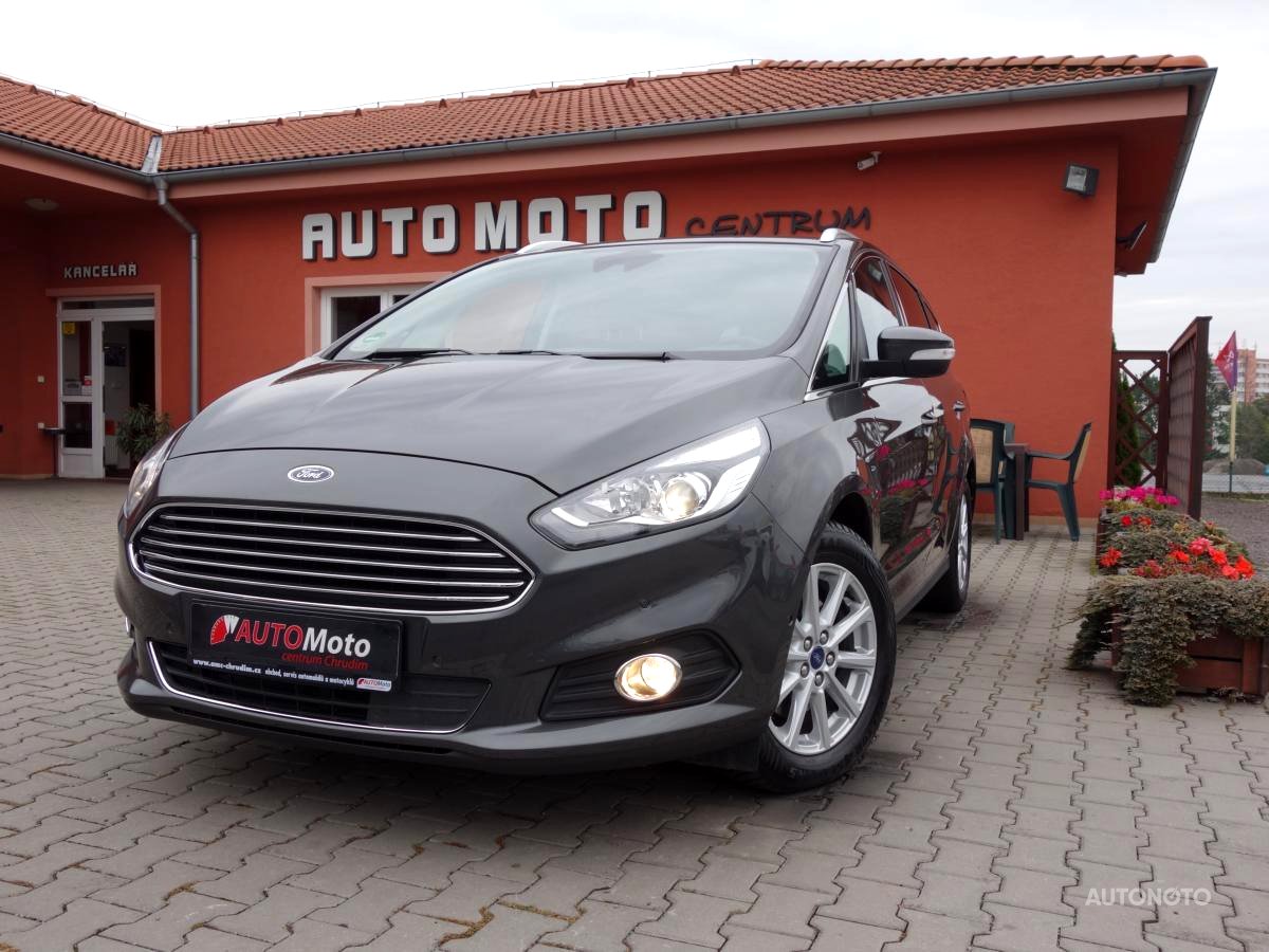 Ford S-MAX, 2016 - celkový pohled