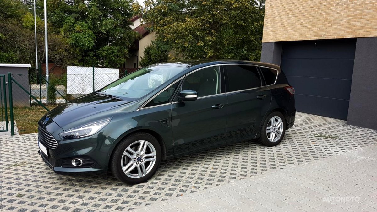Ford S-MAX, 2016 - celkový pohled