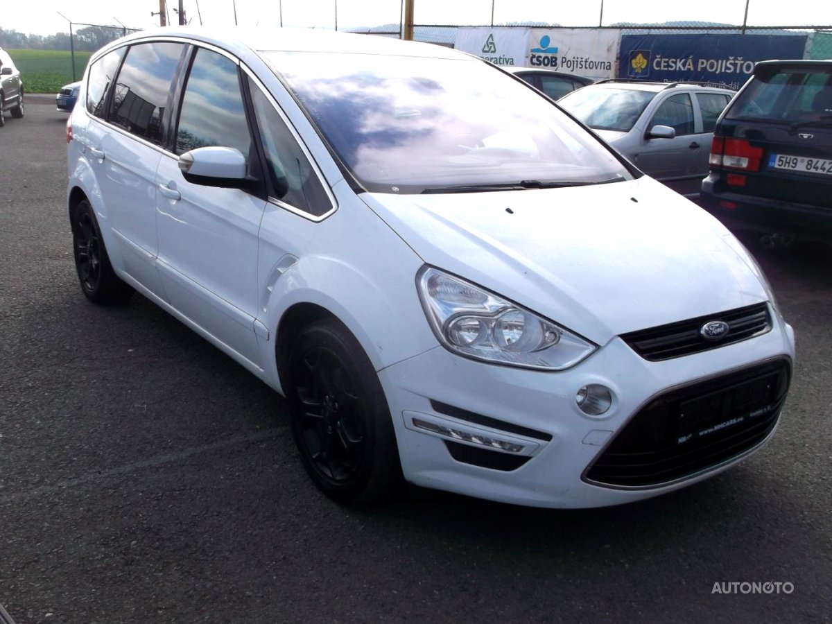 Ford S-MAX, 2010 - celkový pohled