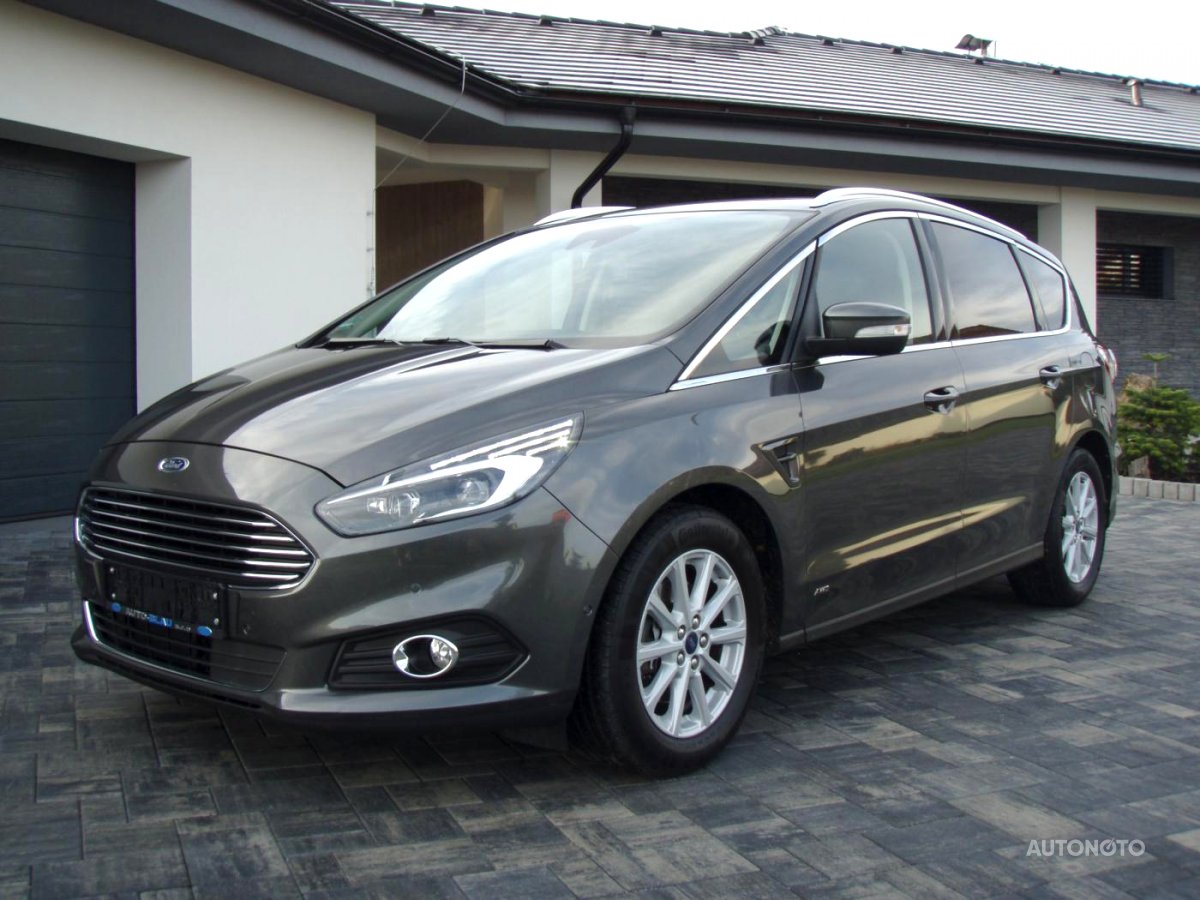 Ford S-MAX, 2017 - celkový pohled