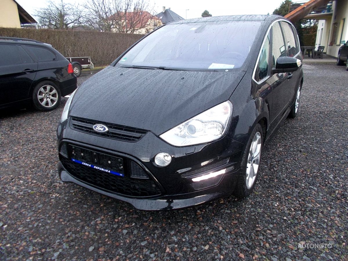 Ford S-MAX, 2011 - celkový pohled