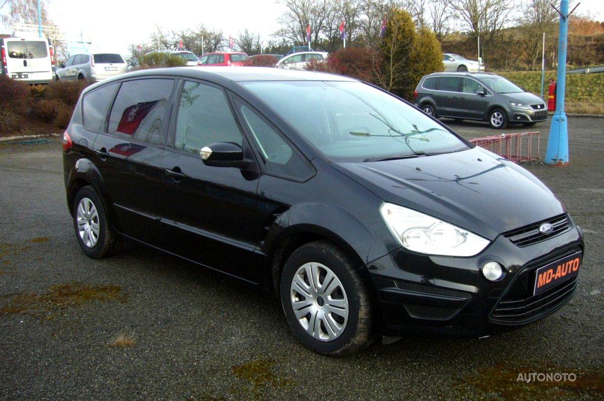 Ford S-MAX, 0 - celkový pohled