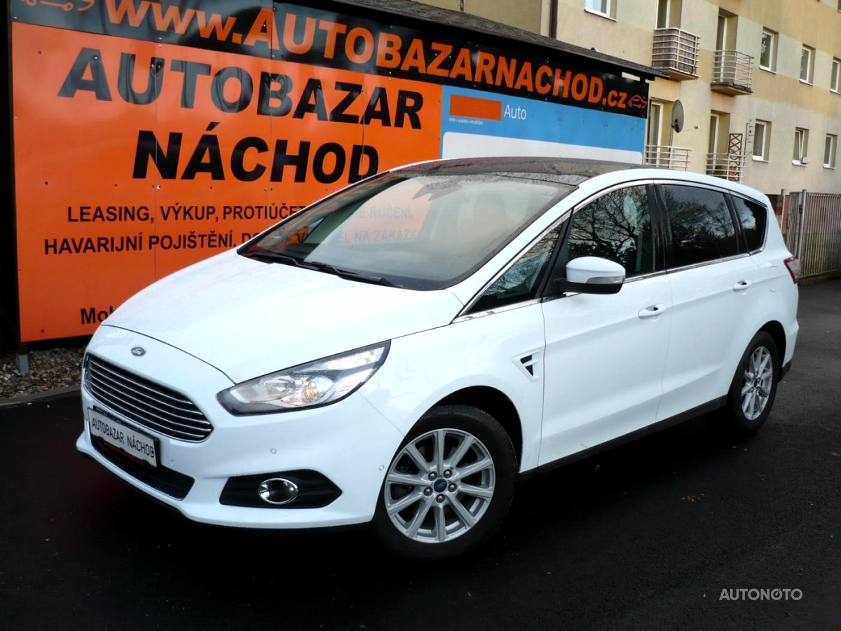 Ford S-MAX, 2018 - celkový pohled
