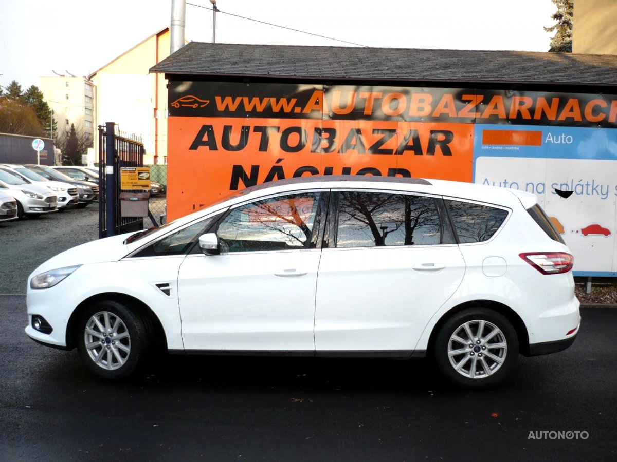 Ford S-MAX, 2018 - pohled č. 2