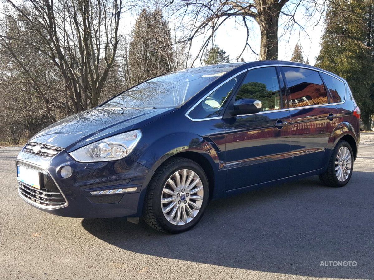 Ford S-MAX, 2013 - celkový pohled