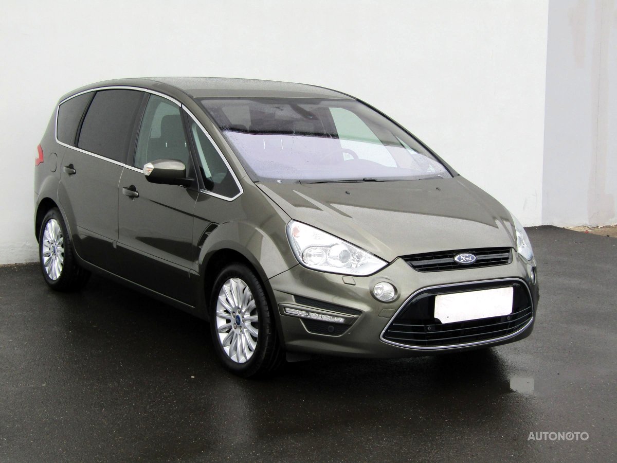 Ford S-MAX, 2011 - celkový pohled