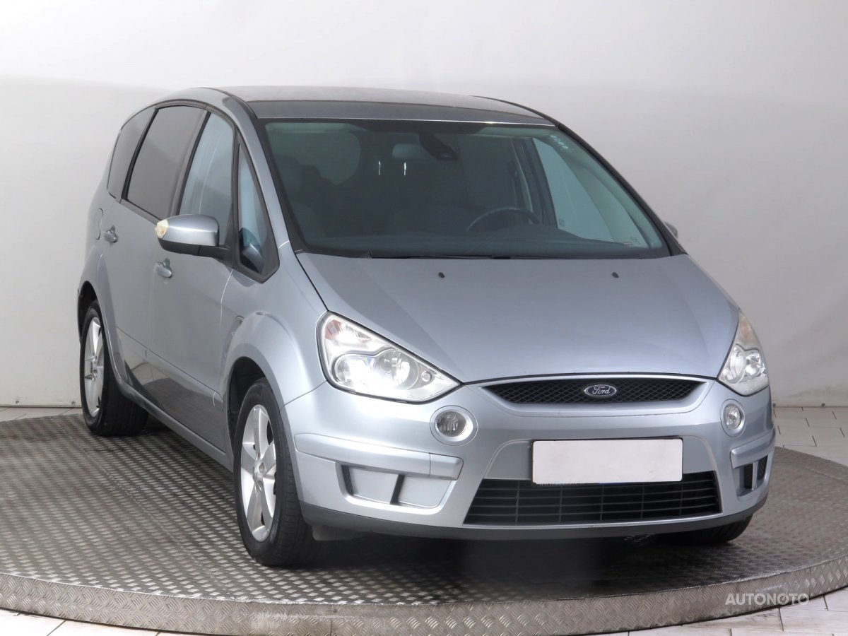 Ford S-MAX, 2007 - celkový pohled
