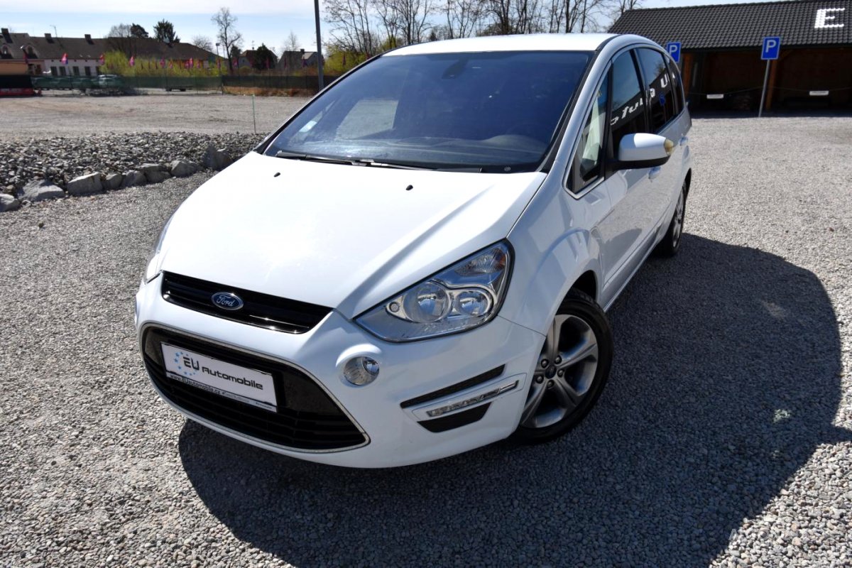 Ford S-MAX, 2011 - celkový pohled
