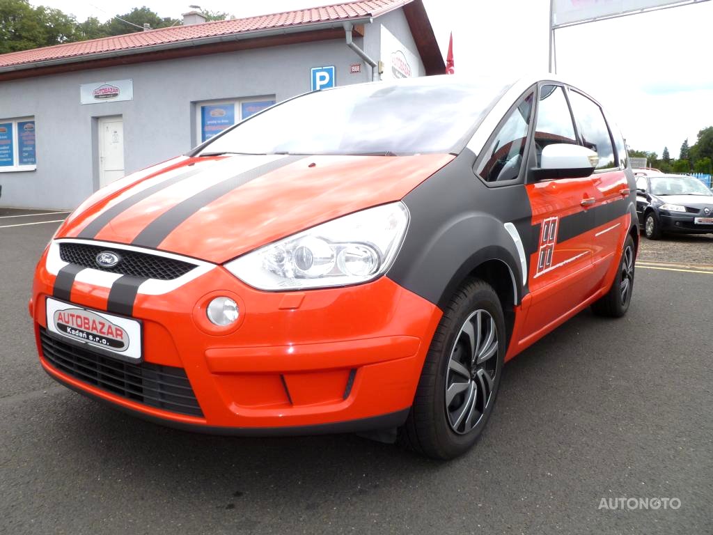 Ford S-MAX, 2009 - celkový pohled