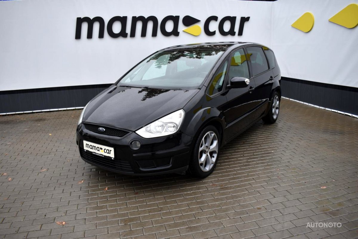 Ford S-MAX, 2006 - pohled č. 3