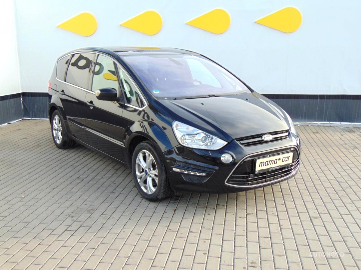 Ford S-MAX, 2012 - pohled č. 1