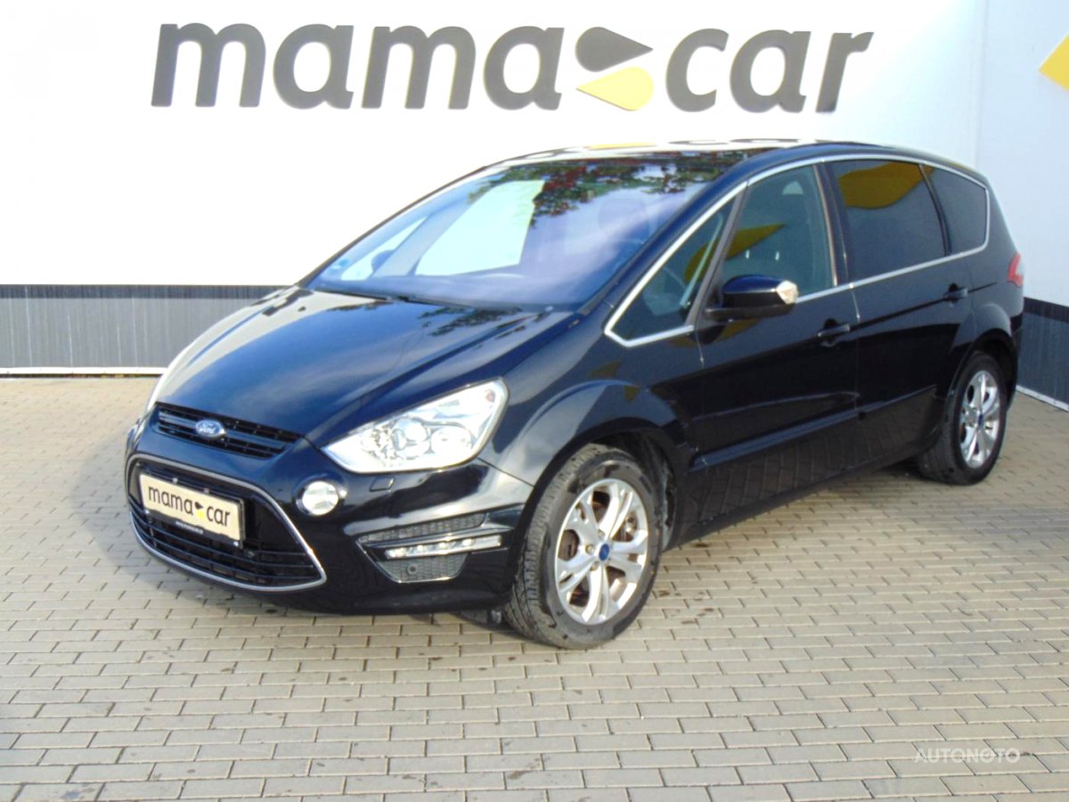 Ford S-MAX, 2012 - pohled č. 3
