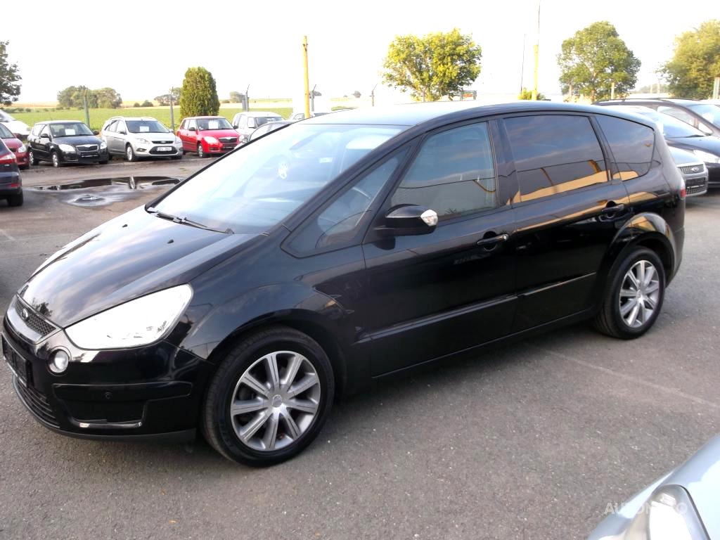 Ford S-MAX, 2007 - celkový pohled