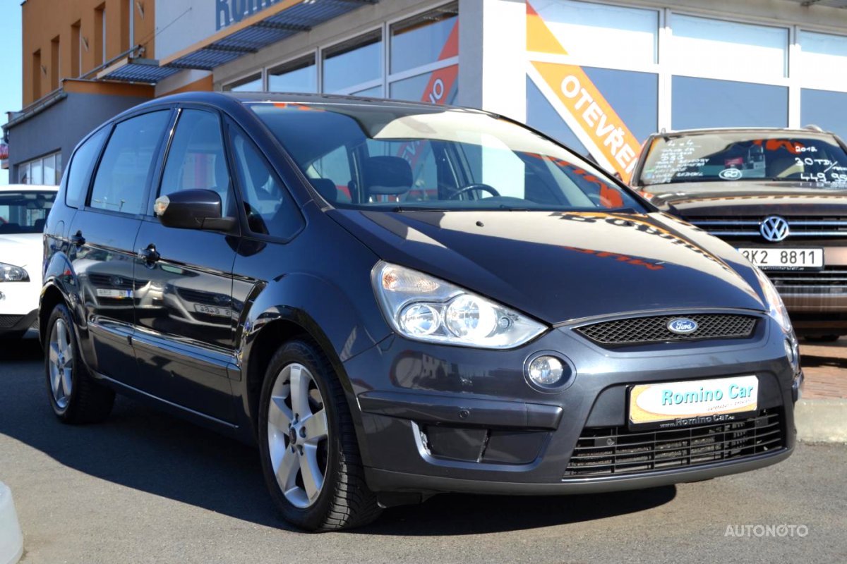 Ford S-MAX, 2007 - celkový pohled